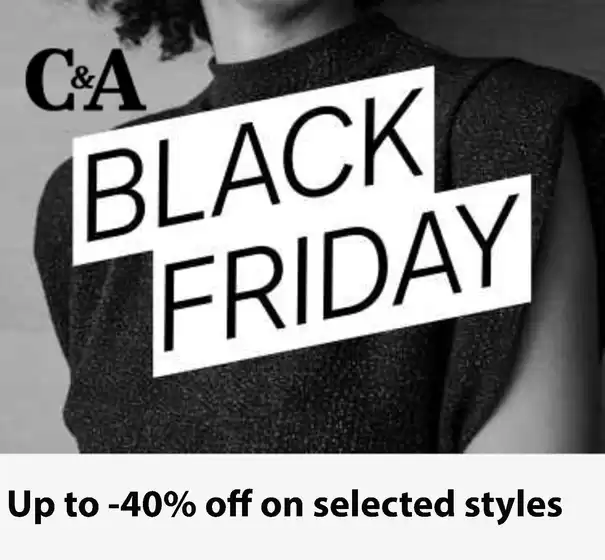 Catalogue C&A à Avignon | Black Friday | 27/11/2024 - 02/12/2024