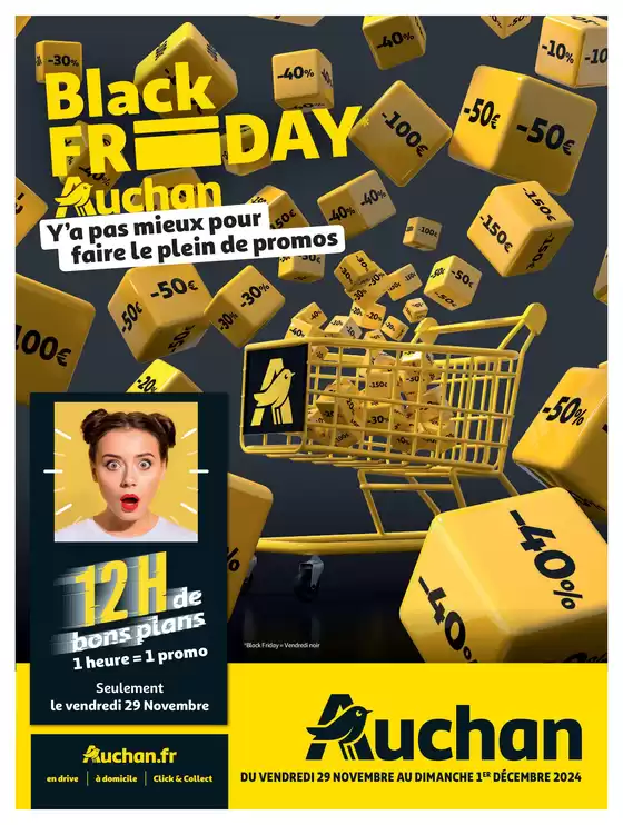 Le Black Friday c'est parti ! 