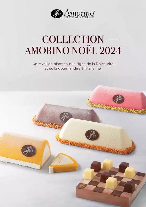 Catalogue Amorino à Paris | COLLECTION AMORINO NOËL 2024 | 27/11/2024 - 25/12/2024