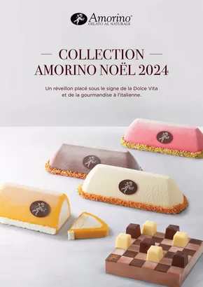 Promos de Noël à Montpellier | COLLECTION AMORINO NOËL 2024 sur Amorino | 27/11/2024 - 25/12/2024