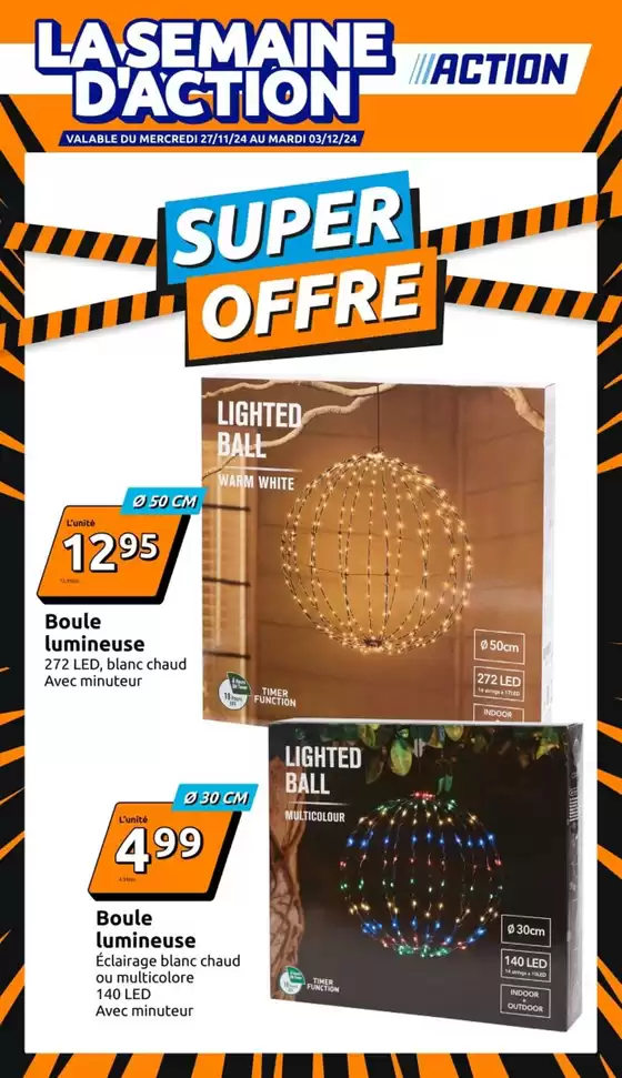 La semaine d'action