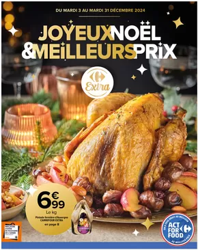 Promos de Noël à Villenave-d'Ornon | JOYEUX NOEL & MEILLEURS PRIX sur Carrefour City | 03/12/2024 - 31/12/2024