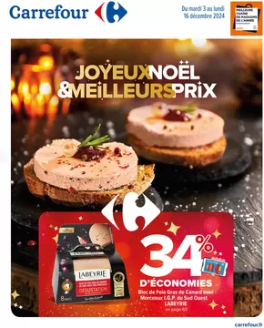 Promos de Noël à Marseille | JOYEUX NOËL & MEILLEURS PRIX sur Carrefour City | 03/12/2024 - 16/12/2024