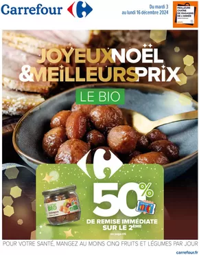 Promos de Noël | JOYEUX NOEL & MEILLEURS PRIX sur Carrefour City | 03/12/2024 - 16/12/2024