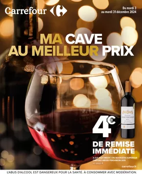 Catalogue Carrefour à Rennes | MA CAVE AU MEILLEUR PRIX | 03/12/2024 - 31/12/2024