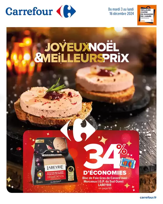 JOYEUX NOËL & MEILLEURS PRIX