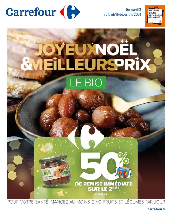 JOYEUX NOEL & MEILLEURS PRIX