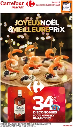 Catalogue Carrefour Drive à Paris | JOYEUX NOËL ET MEILLEURS PRIX | 03/12/2024 - 15/12/2024