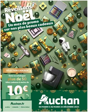 Catalogue Auchan Hypermarché à Saint-Séverin-d'Estissac | Un max de promo sur nos plus beaux cadeaux | 03/12/2024 - 24/12/2024