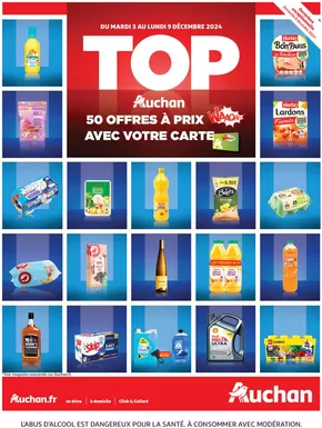 Catalogue Auchan Hypermarché à Saint-Séverin-d'Estissac | 50 offres à prix waaoh !  | 03/12/2024 - 09/12/2024