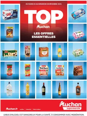 Catalogue Auchan Supermarché à Goudex | 25 offres à prix waaoh ! | 03/12/2024 - 08/12/2024