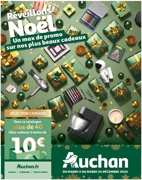 Catalogue Auchan Hypermarché à Dolignon | Un max de promo sur nos plus beaux cadeaux | 03/12/2024 - 24/12/2024