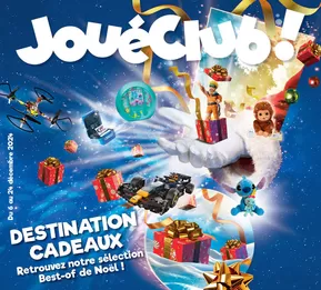 Promos de Enfants et Jeux à Périgueux | DESTINATION CADEAUX sur JouéClub | 06/12/2024 - 24/12/2024