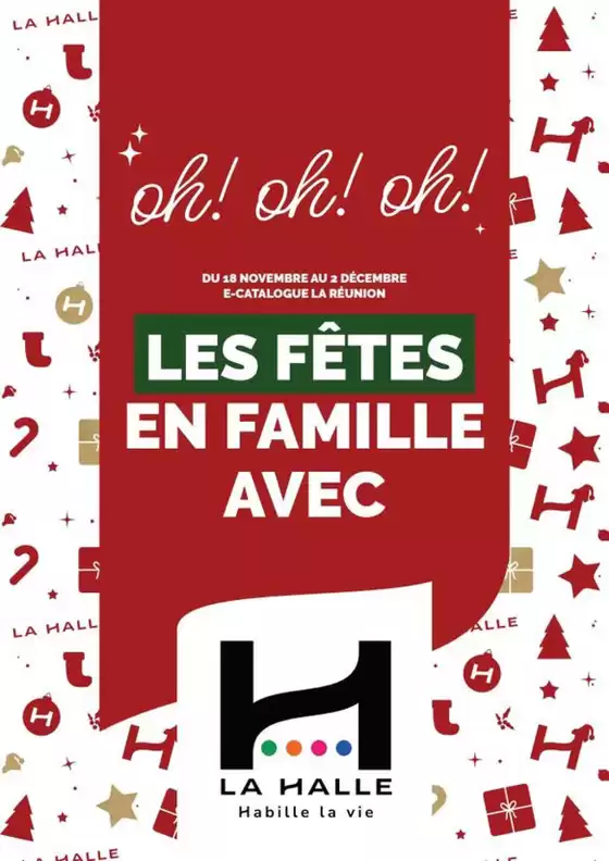 Les fêtes en famille avec
