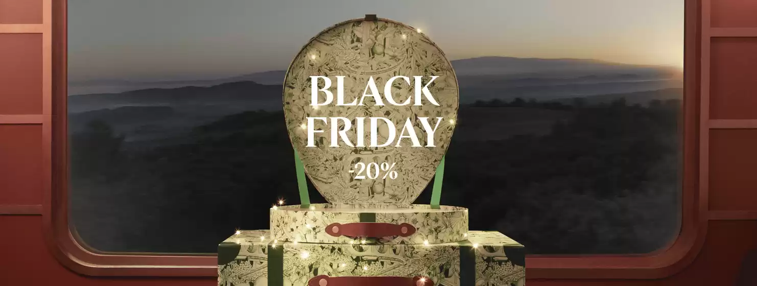 Black Friday -20% 