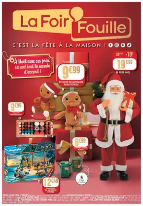 Promos de Bazar et Déstockage à Laval | C'est la fête à la maison! sur La Foir'Fouille | 02/12/2024 - 21/12/2024