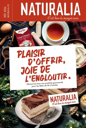 Promos de Magasins Bio à Cagnes-sur-Mer | Décembre 2024 sur Naturalia | 02/12/2024 - 01/01/2025