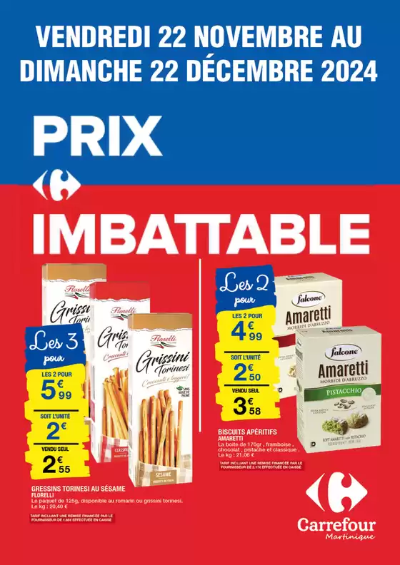 Catalogue Carrefour à Albi | Catalogue Carrefour | 02/12/2024 - 22/12/2024