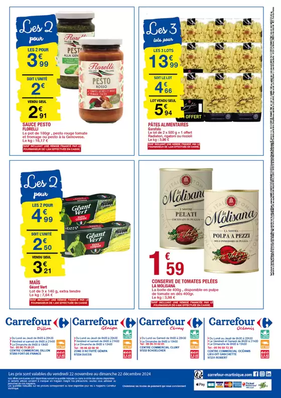 Catalogue Carrefour à Albi | Catalogue Carrefour | 02/12/2024 - 22/12/2024