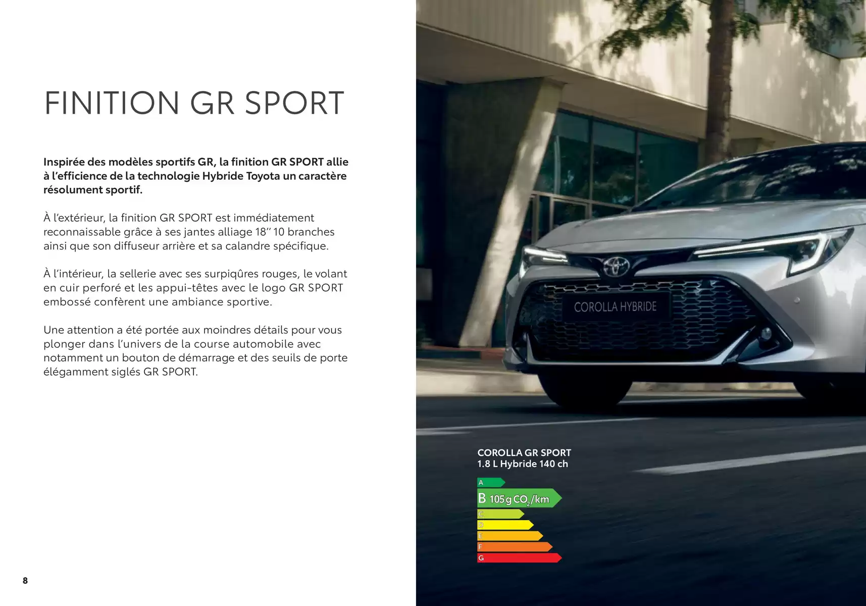 Catalogue Toyota Corolla , page 00008