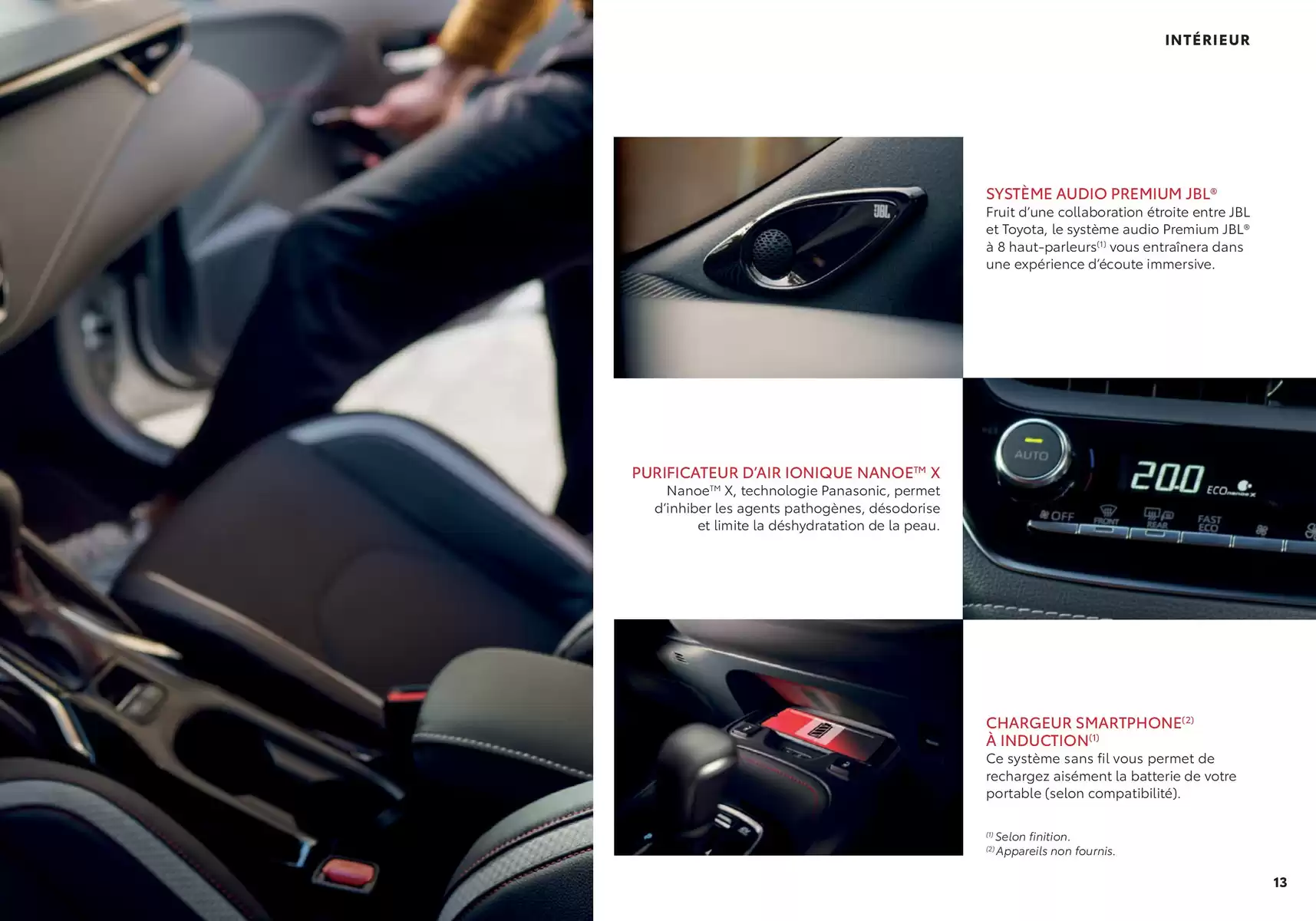 Catalogue Toyota Corolla , page 00013