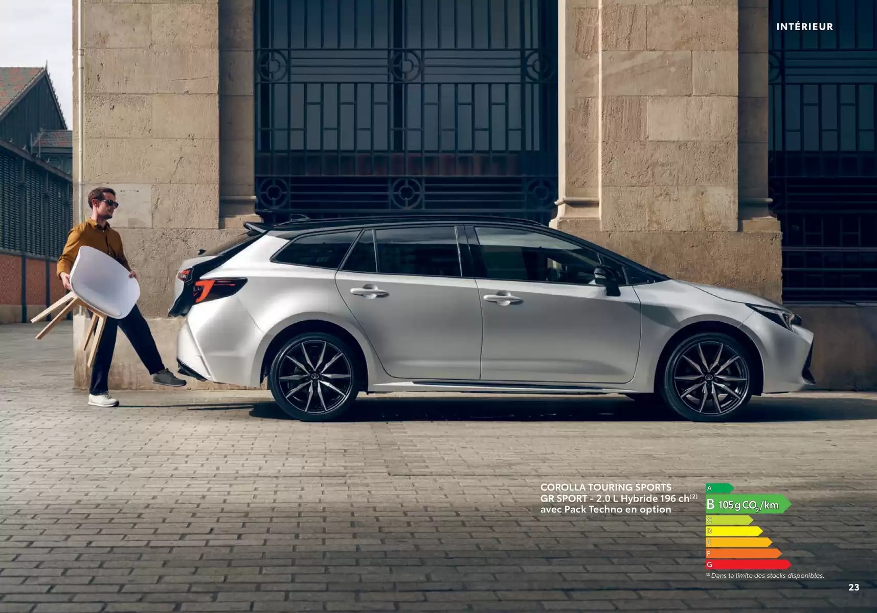 Catalogue Toyota Corolla , page 00023