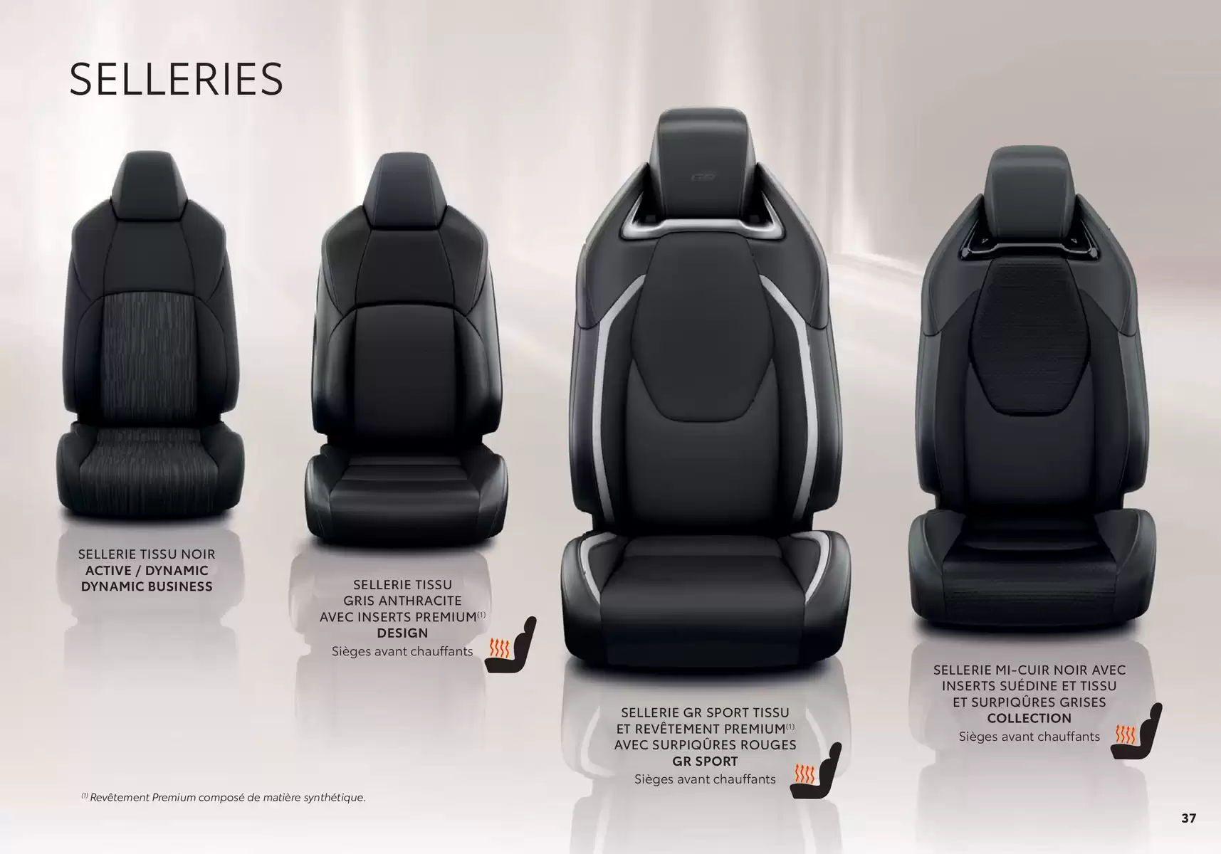 Catalogue Toyota Corolla , page 00037