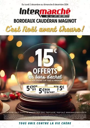 Catalogue Intermarché à Mérignac (Gironde) | PROS LOCAL - PDV 11144 - BORDEAUX CAUDERAN MAGINOT | 02/12/2024 - 08/12/2024