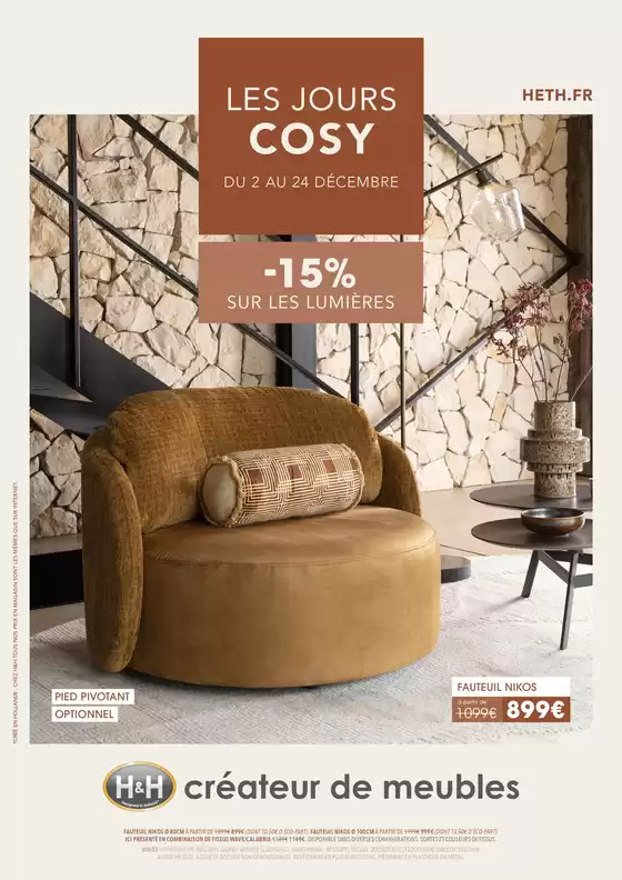 -15% SUR LES LUMIÈRES