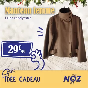 Promos de Bazar et Déstockage à Laval | Manteau femme sur Noz | 02/12/2024 - 09/12/2024