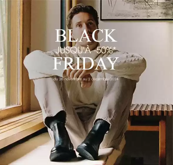 Black Friday : jusqu'à -50% 