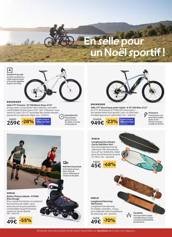 Catalogue Decathlon à Strasbourg | Faites de Noël un moment de jeu | 02/12/2024 - 28/12/2024