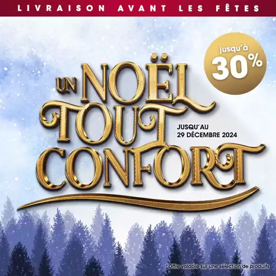 Catalogue Basika à Cannes | Un Noël tout confort | 02/12/2024 - 29/12/2024