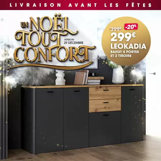 Catalogue Basika à Cannes | Un Noël tout confort | 02/12/2024 - 29/12/2024