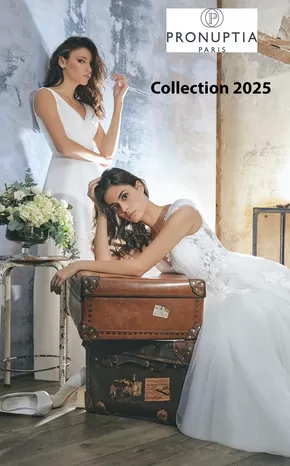 Promos de Mariage à Levallois-Perret | Collection 2025 sur Pronuptia | 02/12/2024 - 28/02/2025