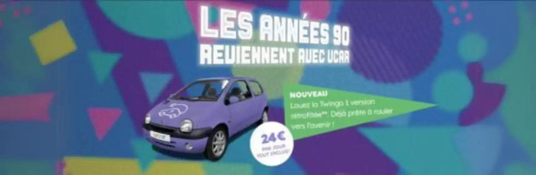 Catalogue Ucar à Rezé | Réservez dès maintenant votre Twingo dans l’une de nos agences partenaires | 02/12/2024 - 15/12/2024