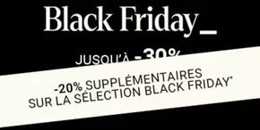 Promos de Sport à Paris | Black Friday : - 20% supplémentaire sur une sélection de produits sur Courir | 02/12/2024 - 03/12/2024