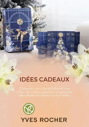 Promos de Beauté à Cesson-Sévigné | Idees cadeaux sur Yves Rocher | 02/12/2024 - 31/12/2024