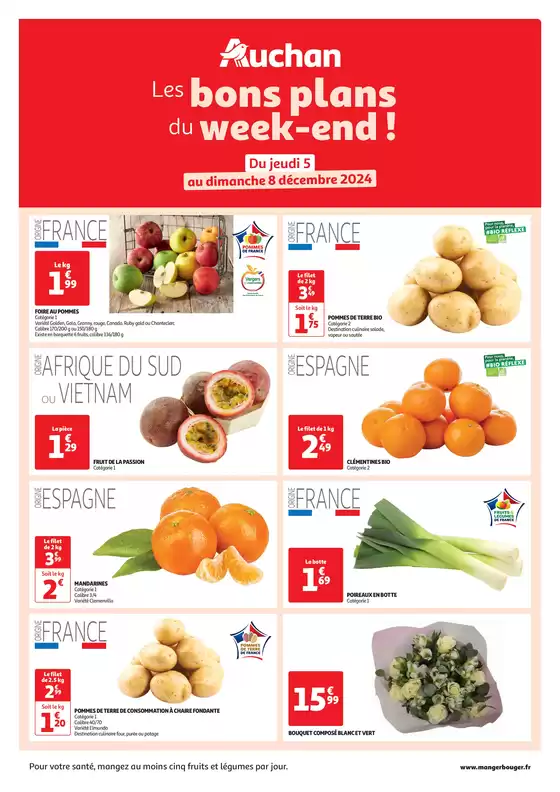 Les bons plans du week-end dans votre hyper!