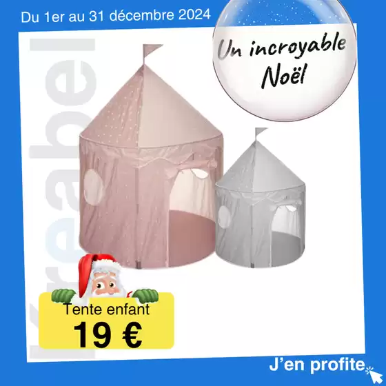 Catalogue KREABEL à Roubaix | Un incroyable Noël | 03/12/2024 - 31/12/2024