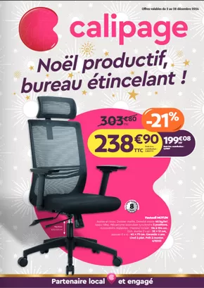 Promos de Noël | Flyer Noël 2024 sur Calipage | 03/12/2024 - 28/12/2024