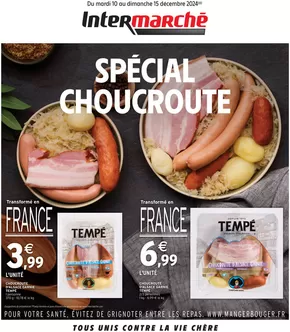 Catalogue Intermarché à Mérignac (Gironde) | S50 - R6 - CHOUCROUTE | 10/12/2024 - 15/12/2024