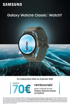 Catalogue MDA à Cagnes-sur-Mer | Samsung Jusqu'à 70€ remboursés | 03/12/2024 - 12/01/2025