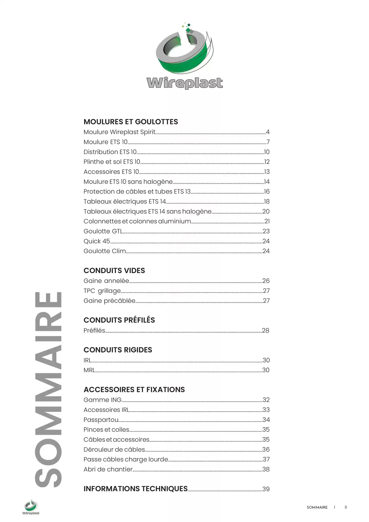 Catalogue Wireplast 2025, page 00003