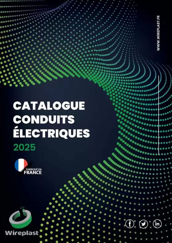 Catalogue Yesss Electrique à Villefranche-sur-Saône | Wireplast 2025 | 03/12/2024 - 31/12/2025