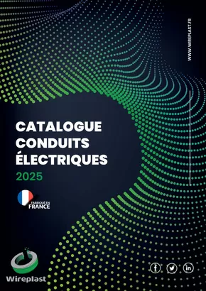 Catalogue Yesss Electrique à Montélimar | Wireplast 2025 | 03/12/2024 - 31/12/2025