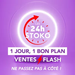 Promos de Bazar et Déstockage à Labège | Chaque jour, un bon plan à ne pas manquer chez Stokomani ! sur Stokomani | 03/12/2024 - 09/12/2024