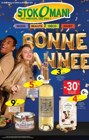 Promos de Bazar et Déstockage à Labège | Bonne Anne sur Stokomani | 03/12/2024 - 24/12/2024