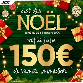 Promos de Noël à Belfort | C'est déjà Noël  sur Moto-Axxe | 03/12/2024 - 28/12/2024