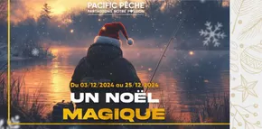 Promos de Noël à Orvault | Offre spéciale Noël sur tous les types de pêche sur Pacific Pêche | 03/12/2024 - 25/12/2024